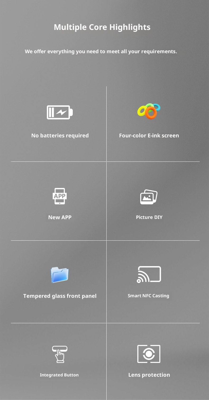 Custodia protettiva per iPhone 16 Pro Max TechGlobe Ink, quattro colori, antiurto, con schermo NFC e proiezione, album fotografico fai da te_voghion.com
