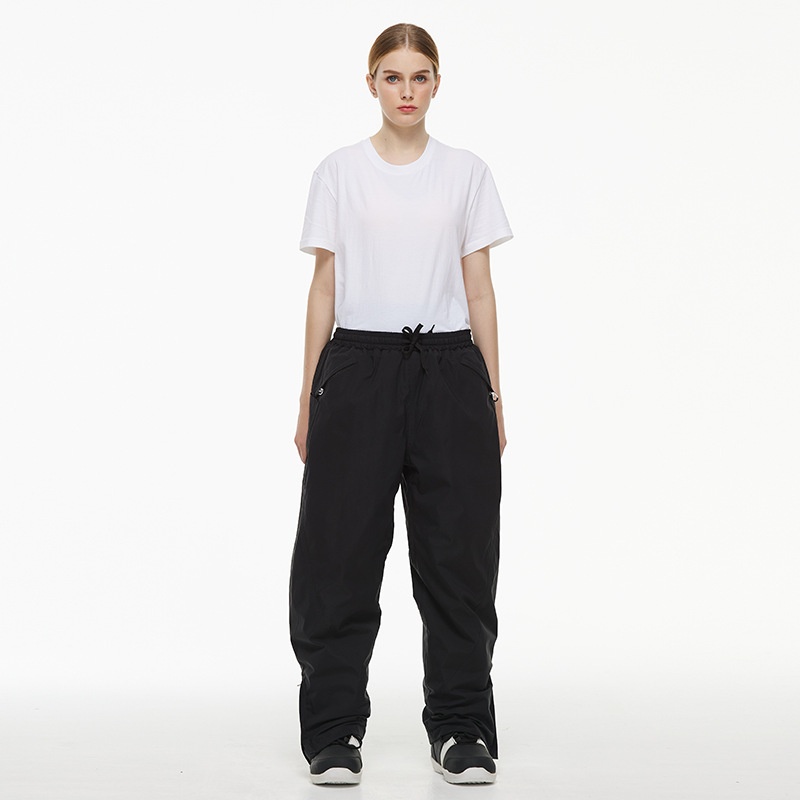 001 Nieuwe Heren Dames Winter Outdoor Waterdichte Warme Verdikte Snowboard Losse Versie Skibroek_voghion.com