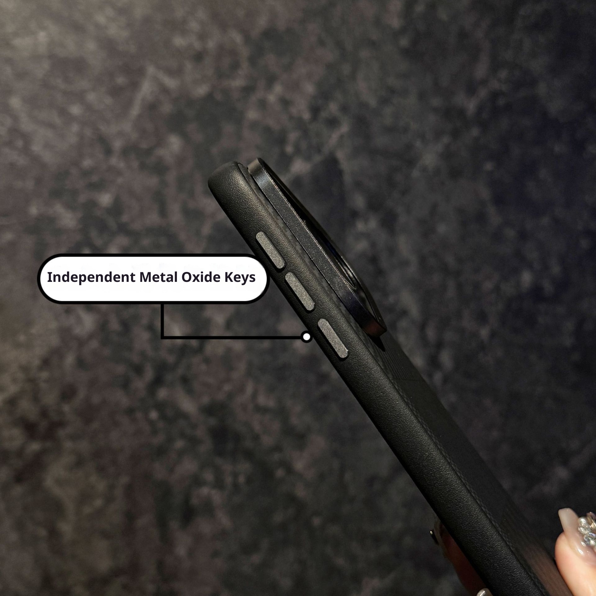 Custodia protettiva anti-caduta TechGlobe per Huawei Mate70Pro+ con cuciture in fibra di carbonio e anello per obiettivo in metallo Pura80._voghion.com