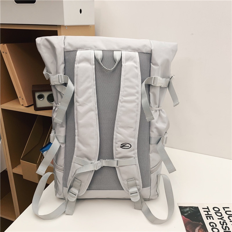 ActiveGo Large Capacity Backpack For Men, Functional Workwear Hiking Outdoor Travel Sports Backpack, Student School Bag,_voghion.com