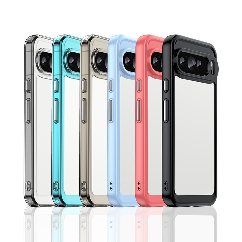 TechGlobe Suitable For Pro Phone Pixel 9 Google 8A Colorful 9A Full Coverage Shockproof Protective Case_voghion.com