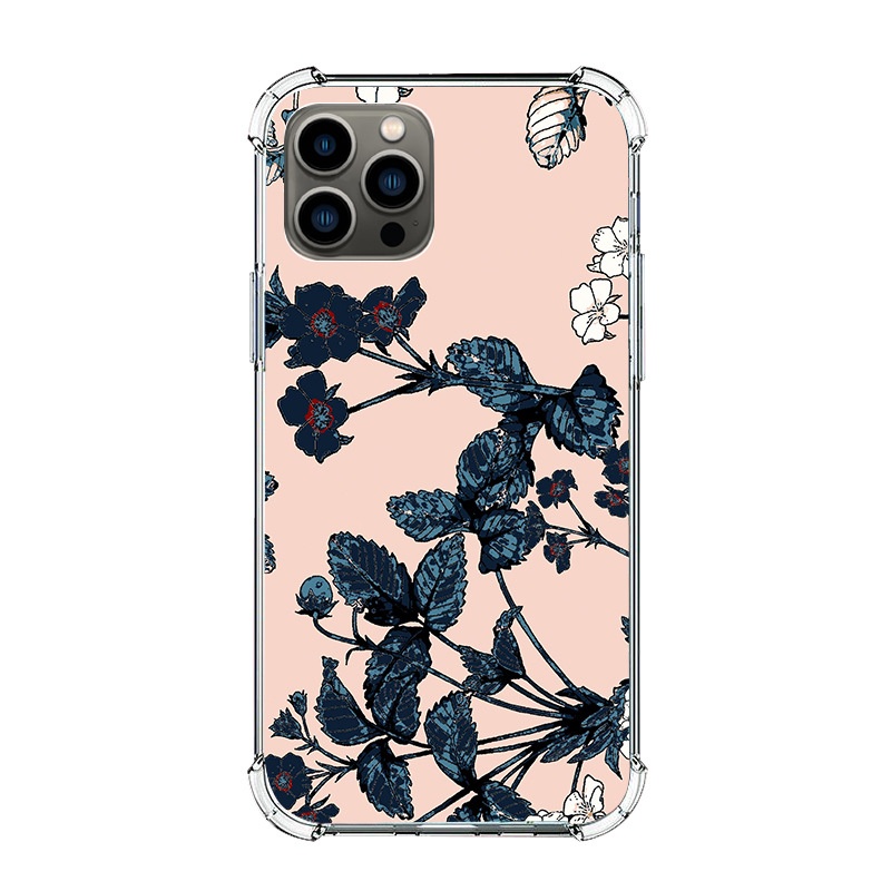 Custodia protettiva trasparente in TPU personalizzata TechGlobe per iPhone 16 Pro Max da 17 pollici, realizzata in fabbrica_voghion.com