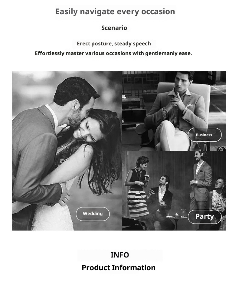 QFV507045555501<2 QFV507045555501<2 Giacca formale da uomo, scozzese di media lunghezza, non stirabile, resistente alla guerra, piccolo abito, stile, abbigliamento da lavoro leggero_voghion.com