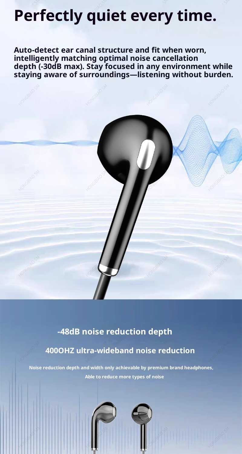 3c Bluetooth-Kopfhörer für Huawei und Xiaomi – Neues Sportmodell mit Geräuschunterdrückung, Nackenbügel und extrem langer Standby-Zeit_voghion.com