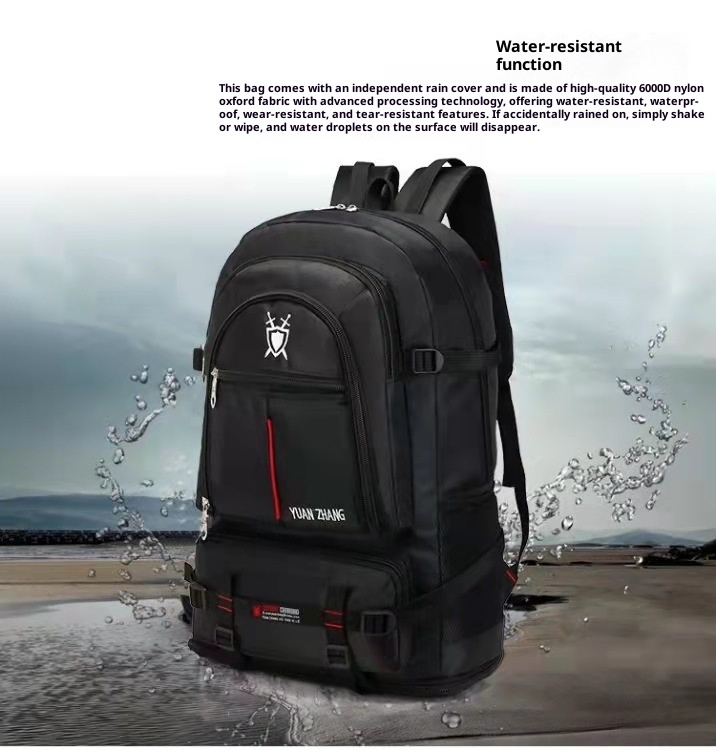 ActiveGo 2023 New 70L Backpack Men, Large Capacity Outdoor Hiking Bag, Sports Bag For Long And Short Trips_voghion.com