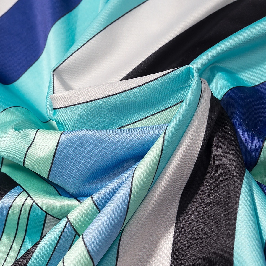 ChicShe Cross-Border Foreign Trade Wholesale ZA European And American Style Women's New Halter Neck Slim Fit Bodycon Printed_voghion.com