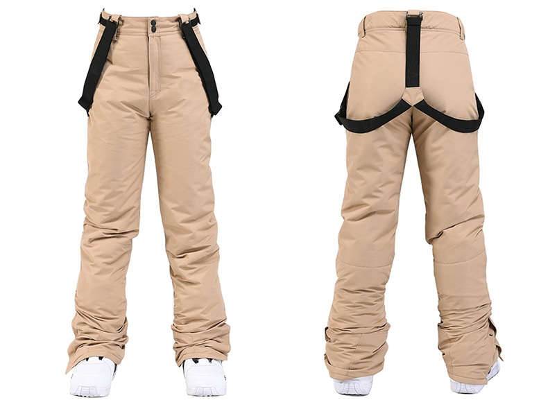 001 Suit Set For Men Women 24-25 Snow Season Windproof Waterproof Warm Ski Jacket And Pants Cross-Border Cold Protection_voghion.com