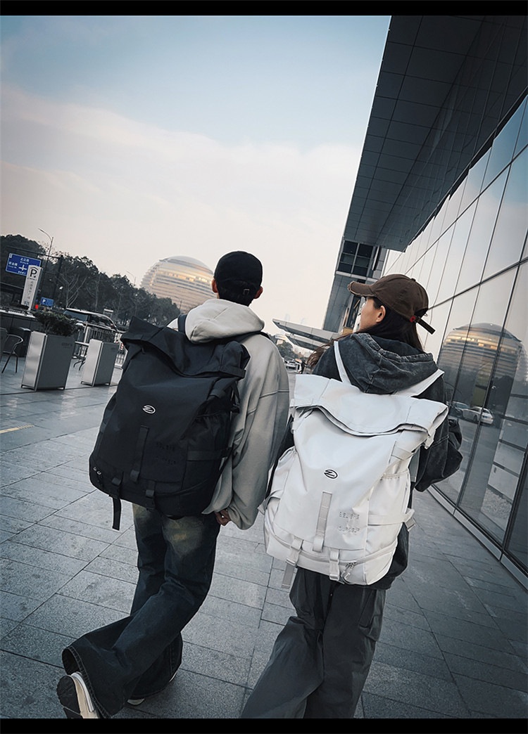 ActiveGo Large Capacity Backpack For Men, Functional Workwear Hiking Outdoor Travel Sports Backpack, Student School Bag,_voghion.com