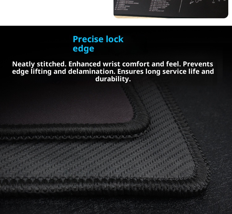 3c Cross-Border Hot Selling AK-47 Model Disassembly Waterproof Gun Cleaning Competitive Gaming Mouse Pad_voghion.com