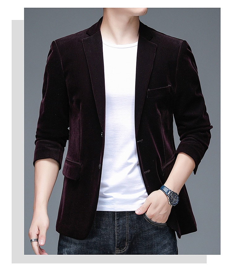 QFV507045555501<2 QFV507045555501<2 Giacca da uomo casual in velluto a coste pregiato, fornitura diretta dalla fabbrica, nuovo cappotto_voghion.com