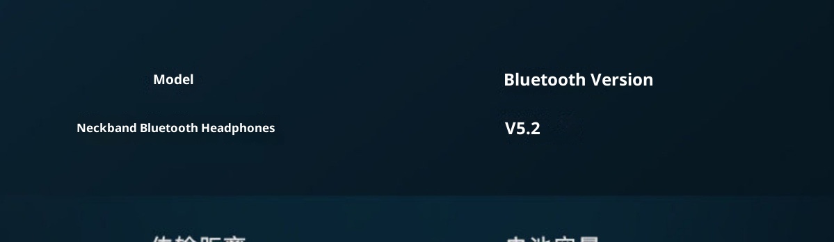 3c Wireless Bluetooth Suitable For Sports Stereo Noise Cancelling Digital Display Long Battery Life Cross-Border Neckband_voghion.com