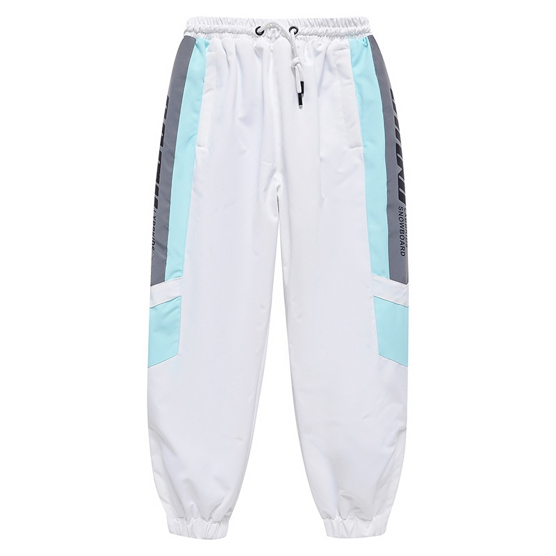 001 Pantaloni da sci e da neve con risvolto, spessi, impermeabili, caldi e antivento, per bambini e bambine, invernali_voghion.com