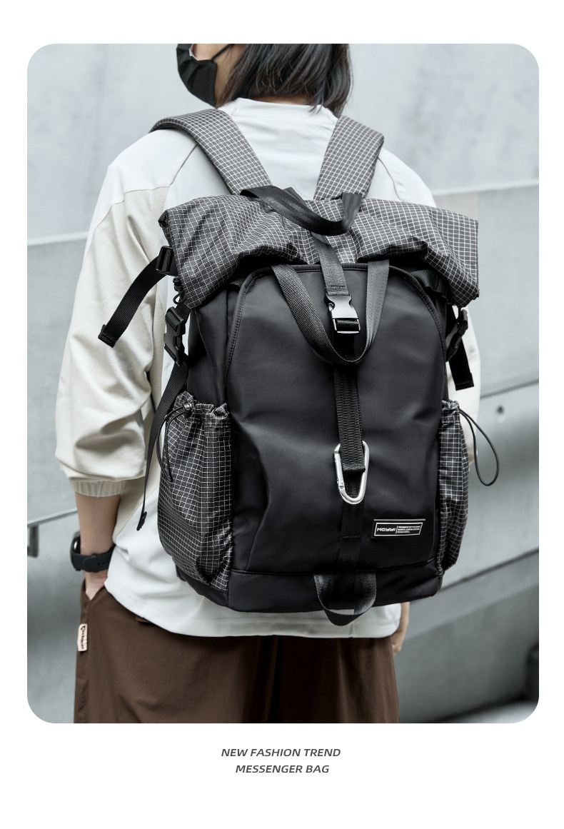 ActiveGo Direktvertrieb: Großer Rucksack für Herren, ideal für Bergsteigen, Reisen, Wandern und Radfahren._voghion.com