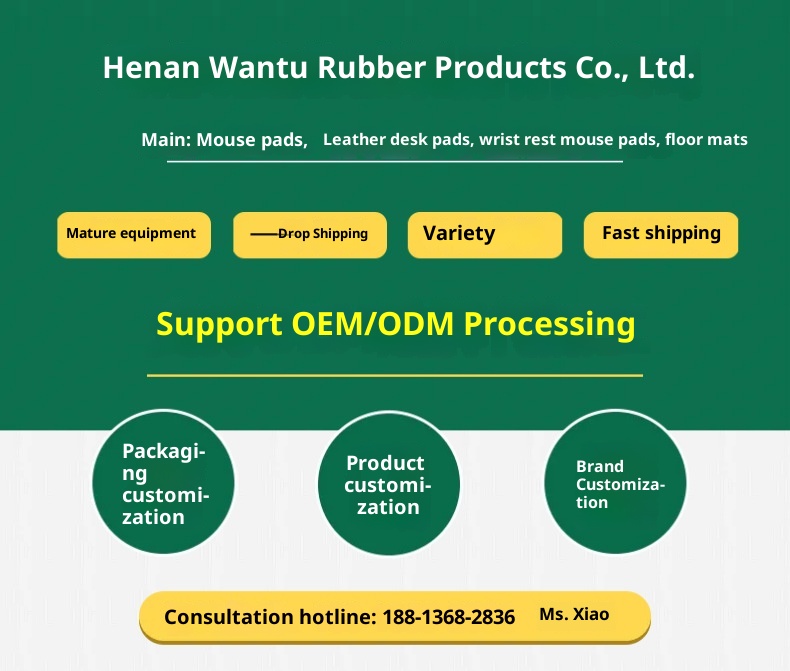 Tapis de souris 3c paysage avec bordure de verrouillage, épaisseur 4 mm, style japonais, tendance nationale, tapis de bureau chauffant pour clavier, en stock, vente en gros_voghion.com