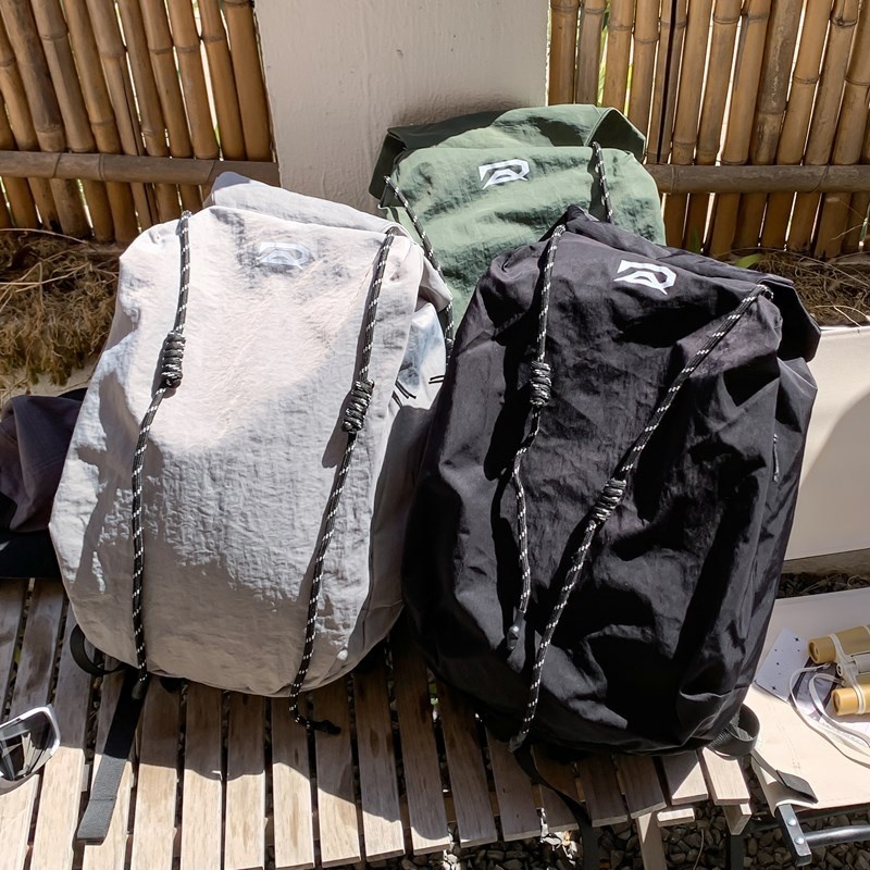 ActiveGo Large Capacity Solid Color Casual Backpack Men, Niche Simple Bag For Women, Sports Hiking Backpack, Travel Essential_voghion.com