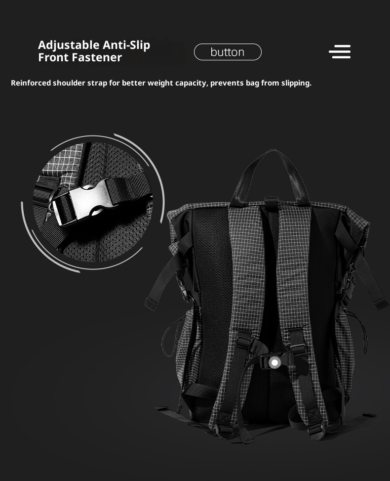 ActiveGo Direktvertrieb: Großer Rucksack für Herren, ideal für Bergsteigen, Reisen, Wandern und Radfahren._voghion.com