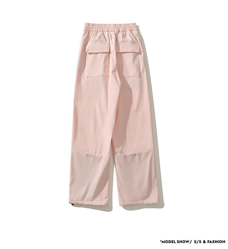 001 Meisjes felle kleuren waterafstotend winddicht fleece gevoerd warme ski-koppelstijl met sneeuwvanger outdoor wandelbroek_voghion.com