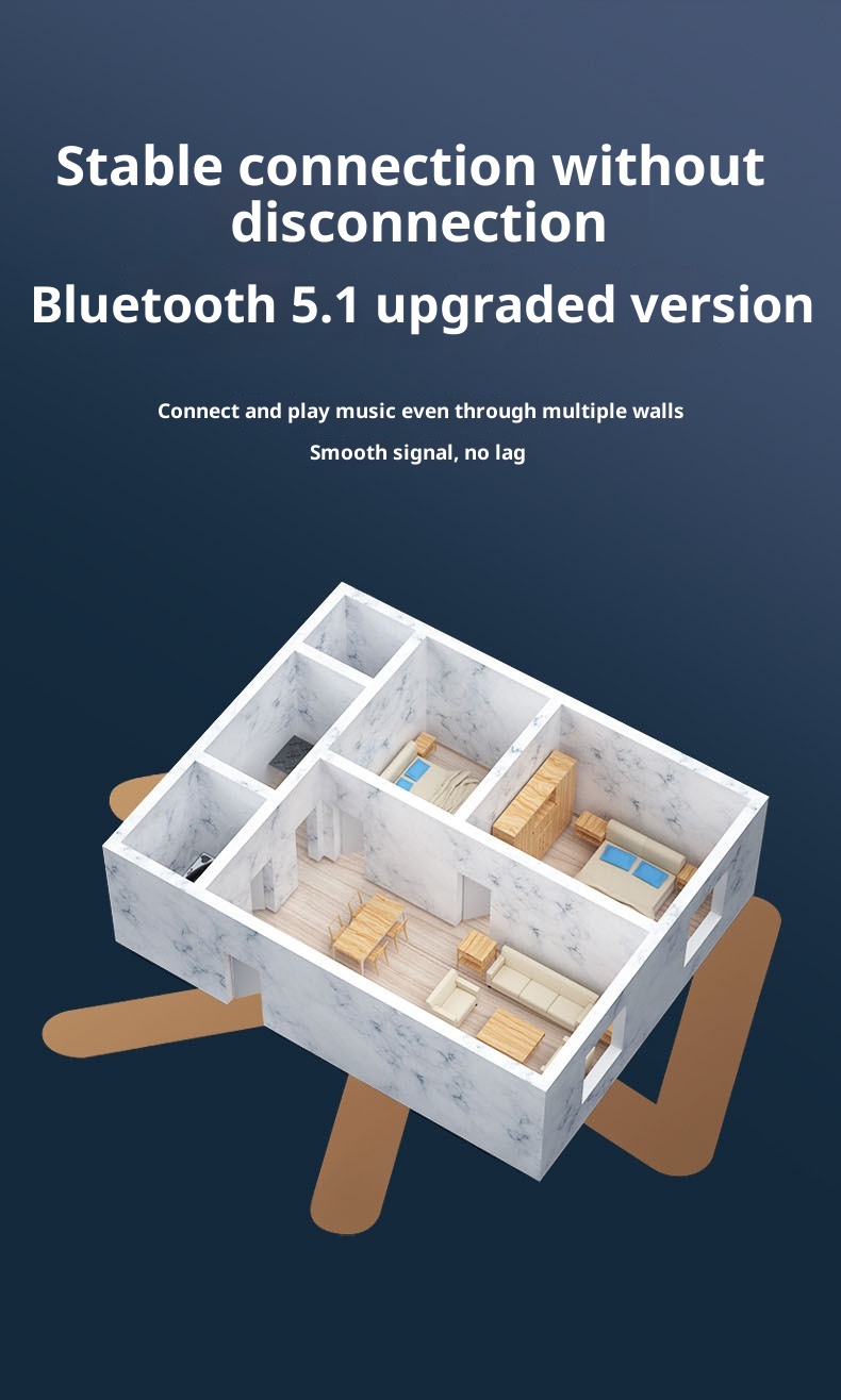 3c Cross-border Bluetooth Earbuds Single Wireless Car Call Noise Cancelling Ear Hook Business Universal Long Battery Life_voghion.com