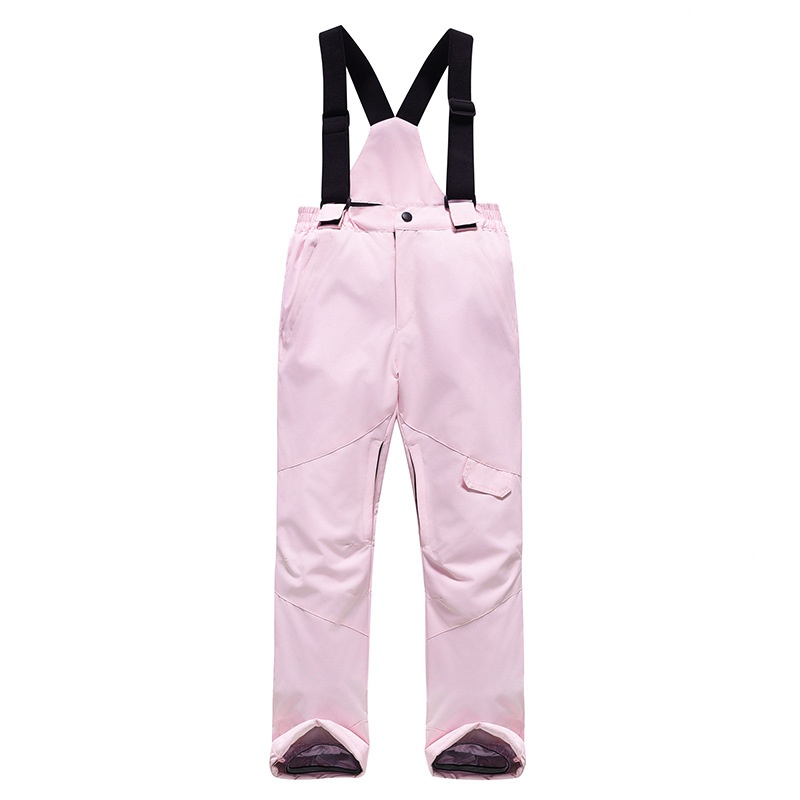001 Ski Boys Girls Outdoor Sports Windproof Waterproof Warm Suit Children's Snow Pants New Trendy_voghion.com