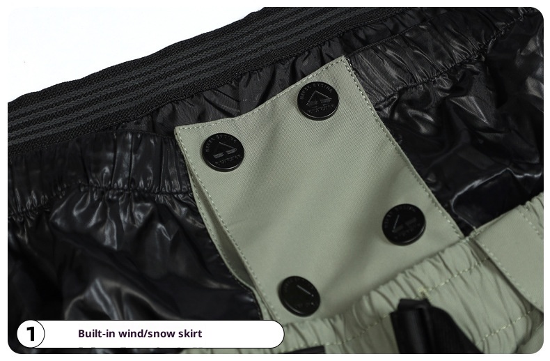 001 2023 Modne unisexowe spodnie snowboardowe wodoodporne i ciepłe, narciarskie, cargo, haremki_voghion.com