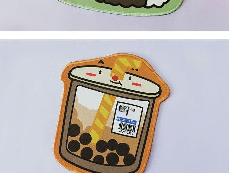 3c Cartoon Personality Mouse Small Non-Slip For Girls Laptop Cute Fresh INS Keyboard Creative Pink Soft Pad_voghion.com