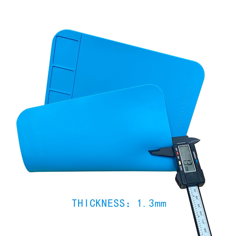 3c Wholesale Mobile Phone Computer Repair Station Work High Temperature Resistant Silicone Heat Insulation Air Gun_voghion.com