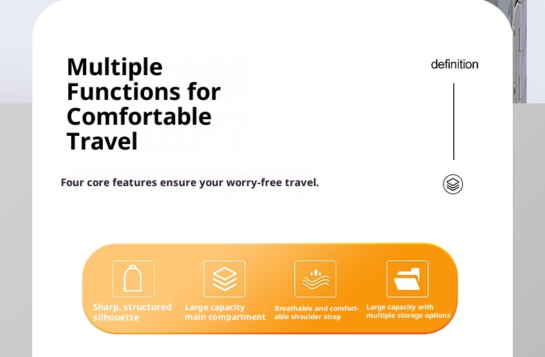 ActiveGo Factory Custom Herren Rucksack mit großem Fassungsvermögen für Studenten, Reisen, Sport und Outdoor-Aktivitäten X008_voghion.com