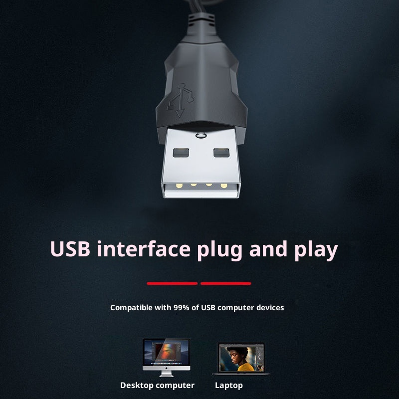 Techglobe Factory In-Stock Direct Sale Cross-Border Hot Item Professional Office USB Wired Colorful Light Silent Gaming LOL Mouse_voghion.com