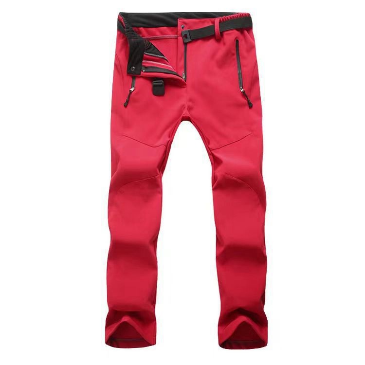 001 Nuovi pantaloni da sci da uomo, da trekking, impermeabili, traspiranti, foderati in pile softshell, spessi, da donna, in lana d'agnello_voghion.com