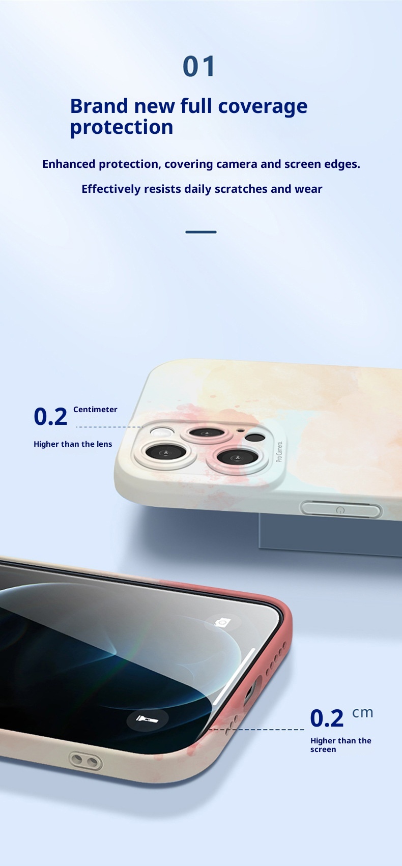 TechGlobe Custodia per iPhone 13, iPhone 14 Max, Internet Celebrity, Nuova custodia in silicone liquido, 12 Pro, copertura completa_voghion.com