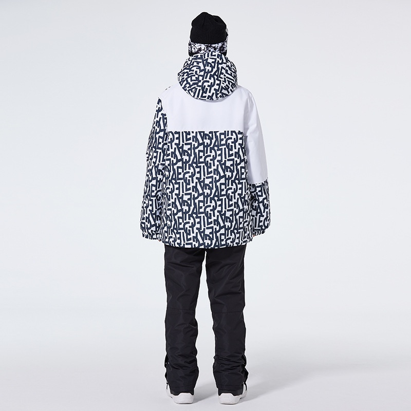 001 2024 Suit Men Women, Snowboard Ski Jacket Pants, Warm New Cross-Border Style, Essential For Ice And Snow Sports_voghion.com
