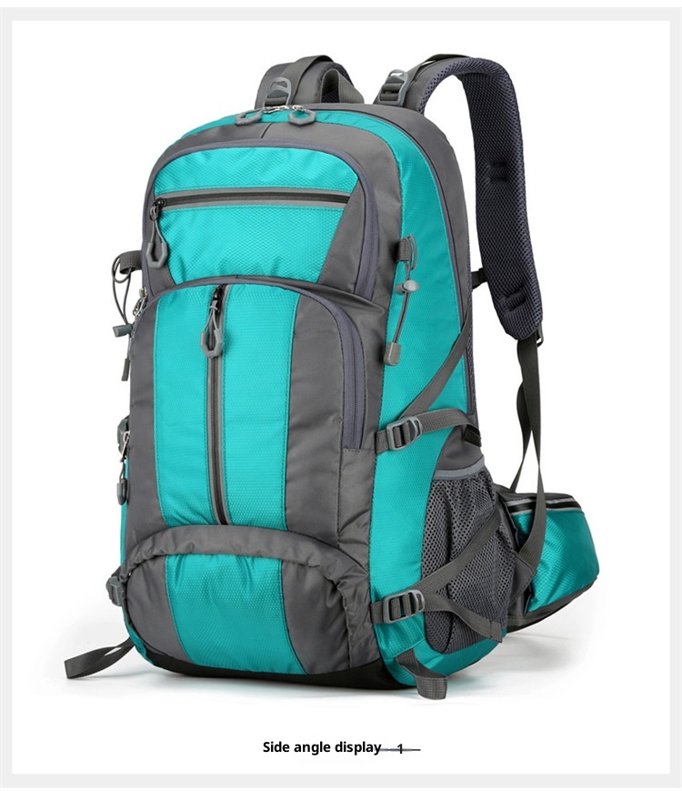 Sac à dos ActiveGo Outdoor Bag grande capacité pour la randonnée, homme, imperméable, idéal pour les voyages et les sports tout-terrain, léger et respirant._voghion.com