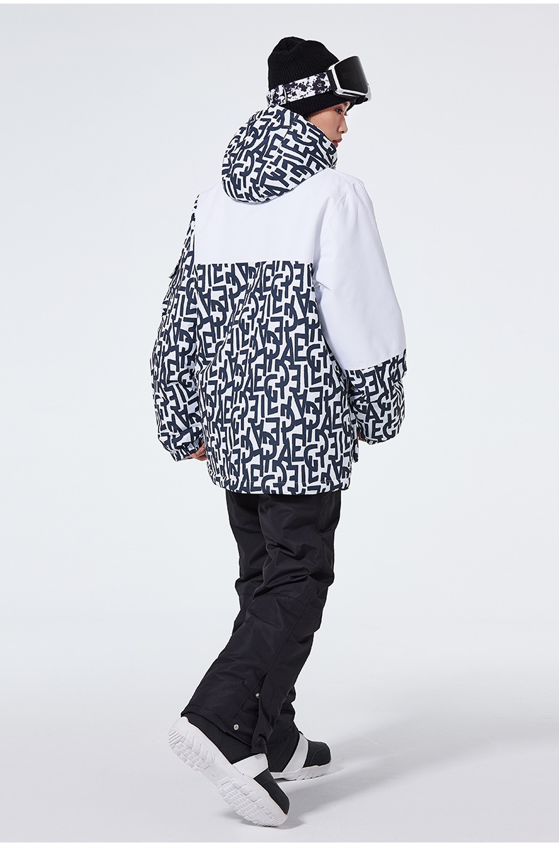 001 2024 Suit Men Women, Snowboard Ski Jacket Pants, Warm New Cross-Border Style, Essential For Ice And Snow Sports_voghion.com