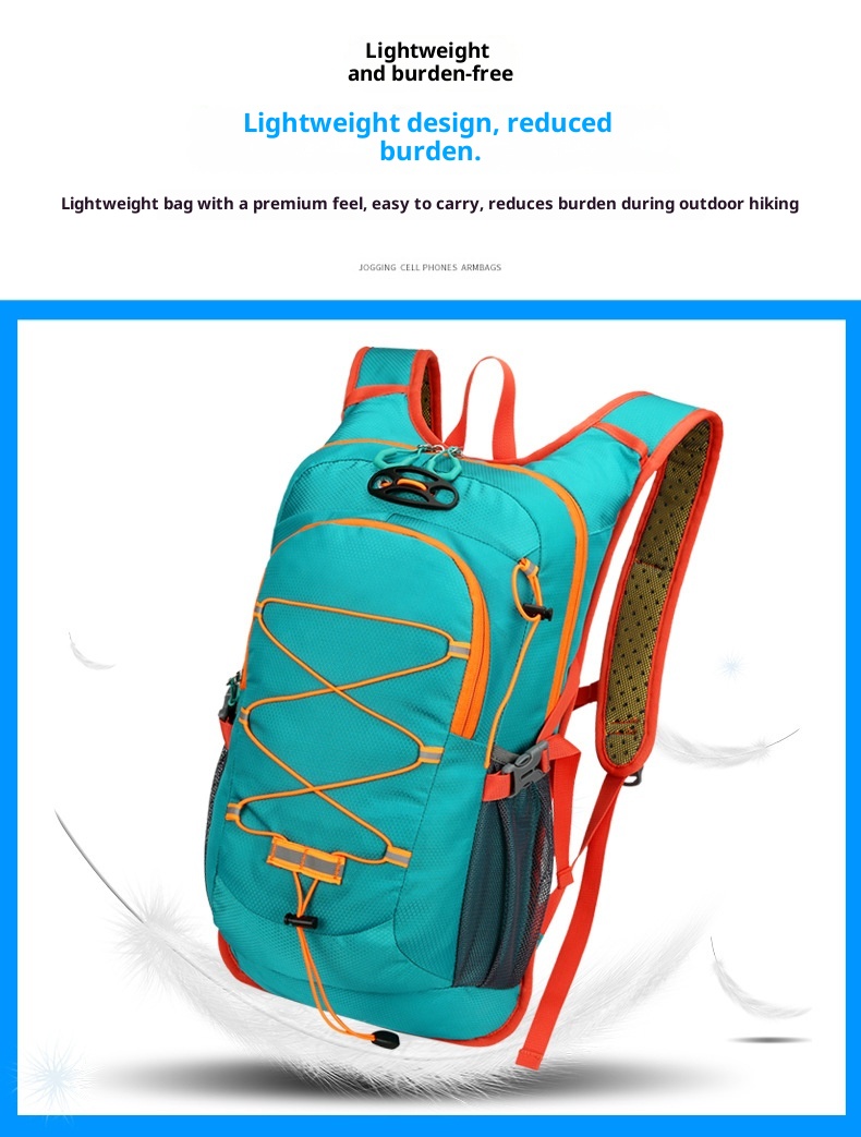 ActiveGo Cross-border New Trendy Outdoor Cycling For Men, Borsa da trekking sportiva di alta qualità, Zaino da viaggio di grande capacità_voghion.com