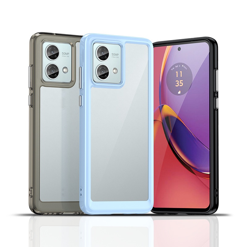 TechGlobe Suitable For Colorful Moto G84 Phone Case Full Coverage G54 Power Edition Acrylic_voghion.com