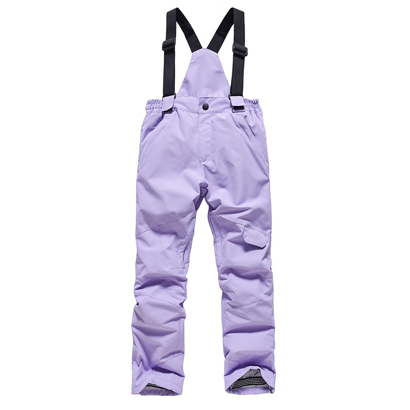 001 Ski Boys Girls Outdoor Sports Windproof Waterproof Warm Suit Children's Snow Pants New Trendy_voghion.com