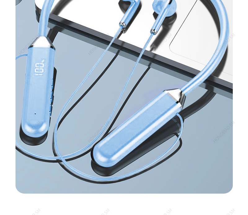 3c Bluetooth-Kopfhörer für Huawei und Xiaomi – Neues Sportmodell mit Geräuschunterdrückung, Nackenbügel und extrem langer Standby-Zeit_voghion.com