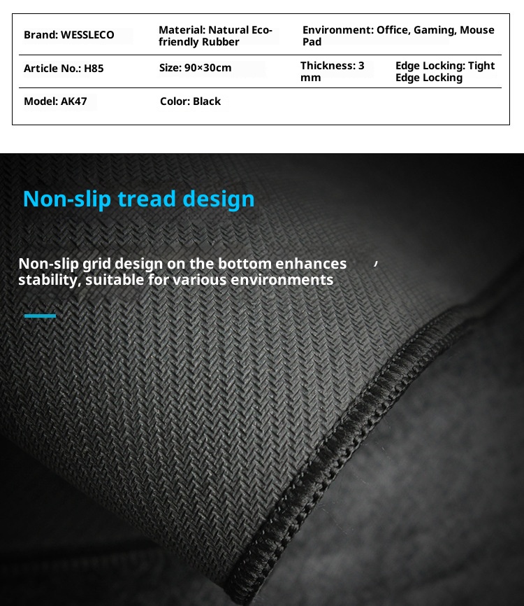 3c Cross-Border Hot Selling AK-47 Model Disassembly Waterproof Gun Cleaning Competitive Gaming Mouse Pad_voghion.com