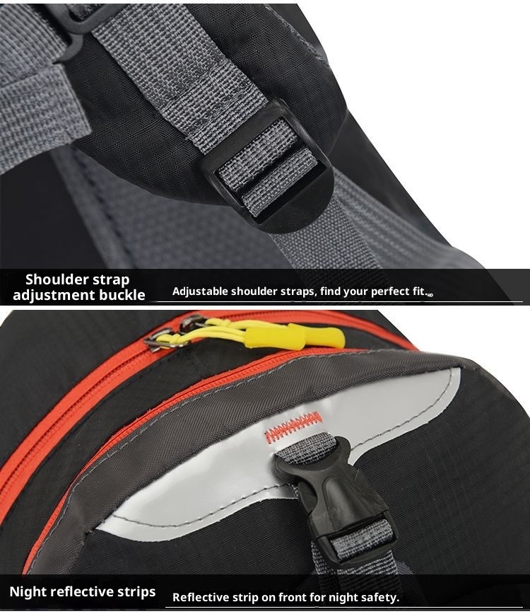 ActiveGo And Women, Large Capacity Travel Outdoor Hiking Casual Luggage Bag, Trendy Sports Backpack For Men_voghion.com