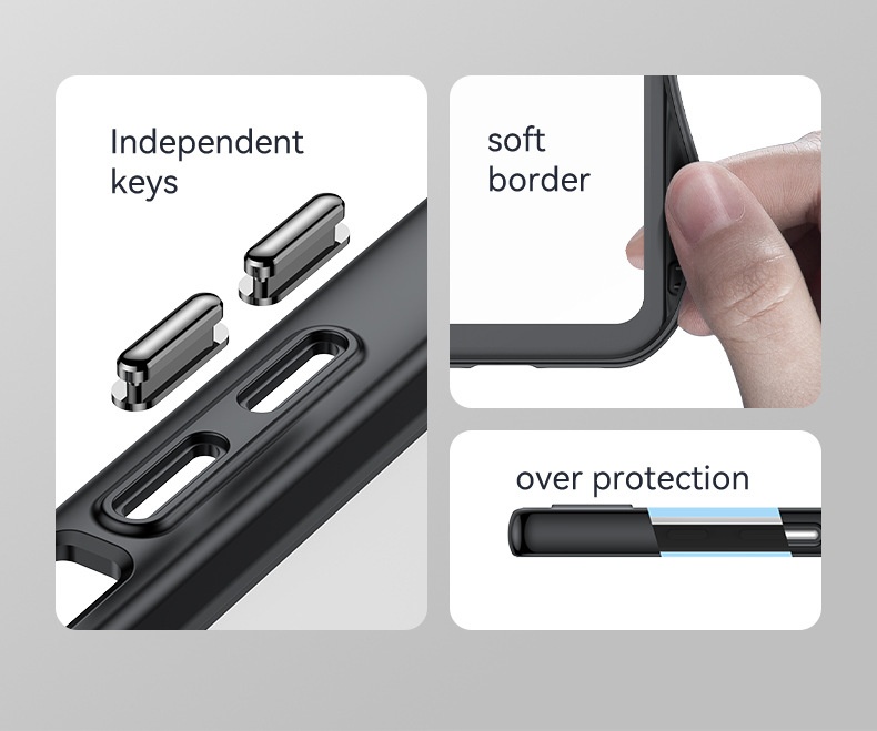 TechGlobe Compatibel met 6A Telefoonhoesje Pixel Fold Google 8 Pro Kleurrijke Volledige Bescherming Anti-val Hoes_voghion.com