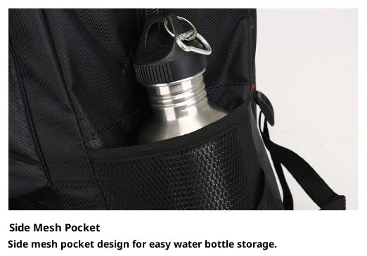 ActiveGo 2023 New 70L Backpack Men, Large Capacity Outdoor Hiking Bag, Sports Bag For Long And Short Trips_voghion.com