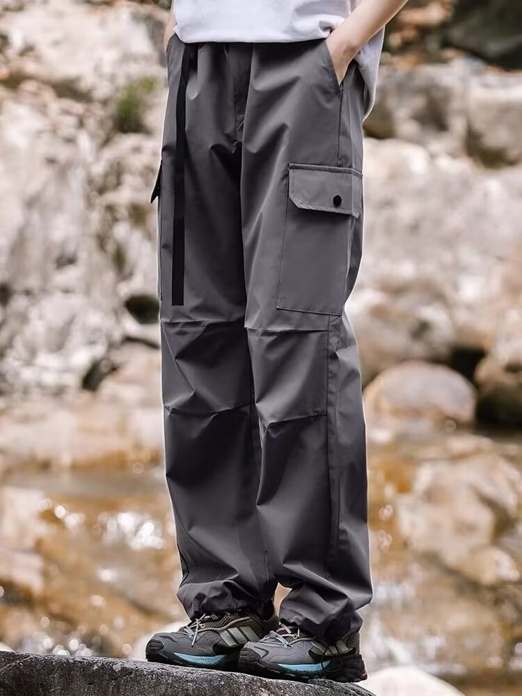 001 Pantaloni da trekking da uomo, impermeabili, antivento, funzionali, da lavoro, da sci, da paracadutista, stile retrò americano, primavera-autunno_voghion.com