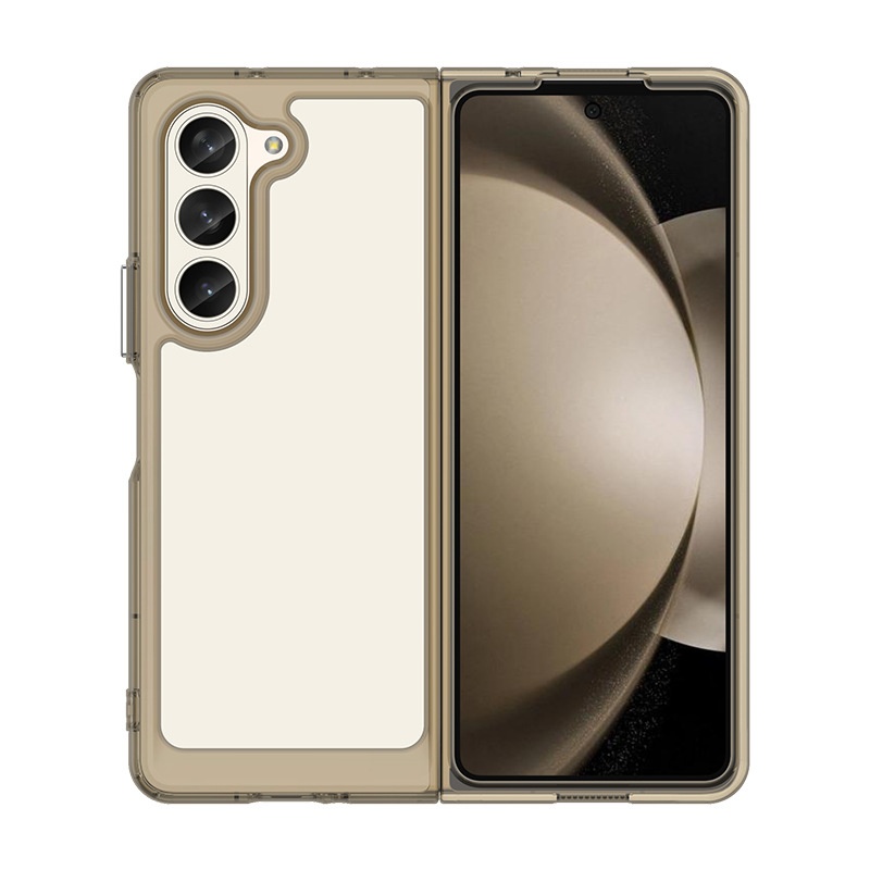 TechGlobe Suitable For Galaxy Fold5 Phone W24 Samsung Z Flip5 Colorful Full Coverage Anti-drop Protective Case_voghion.com