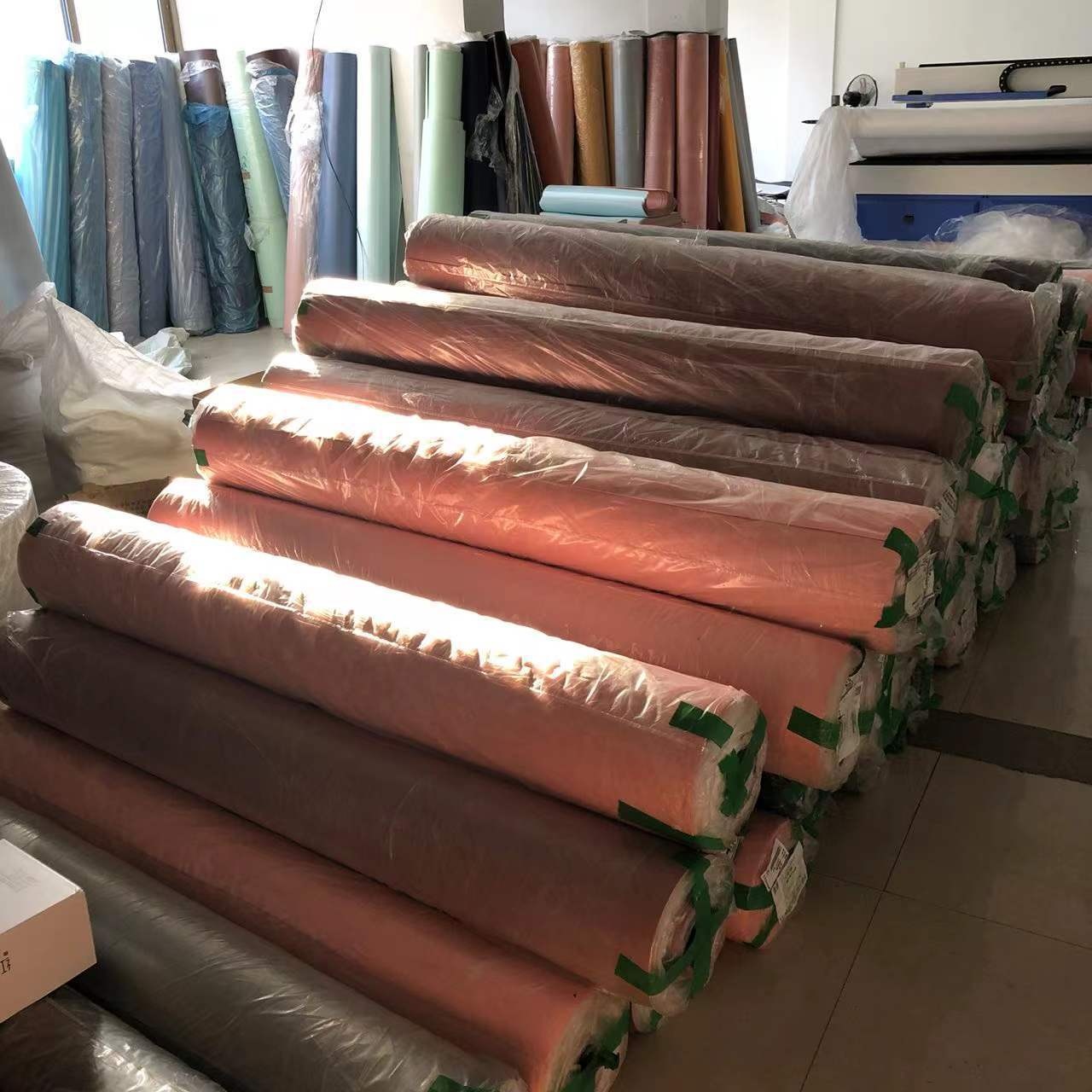 3c Manufacturer In Stock Cross-Border Leather Mouse Large Waterproof Office Desk Mat Student Writing Pad With Logo_voghion.com