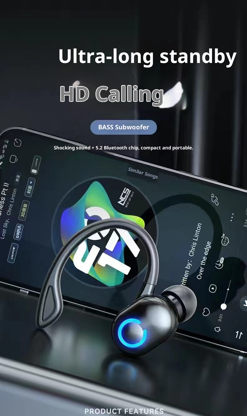 3c W6 Cross-Border Hot-Selling Noise-Cancelling Earphones Wireless Over-Ear Headphones Bluetooth Long Battery Life Outdoor_voghion.com