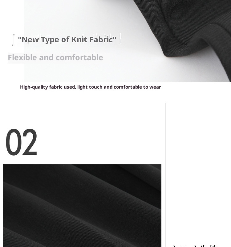 boy School Men Japanese College Student Clothing Long DK Straight Pants Black Boys Korean Style Class Uniform Trousers_voghion.com