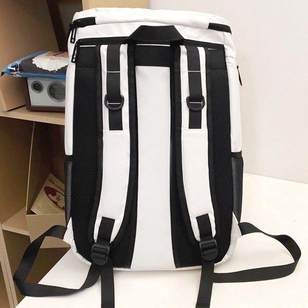 ActiveGo Nuovo Zaino Sportivo da Badminton per Uomo Grande Capacità Multiuso Borsa da Viaggio per Escursionismo all'Aperto Resistente all'Acqua_voghion.com