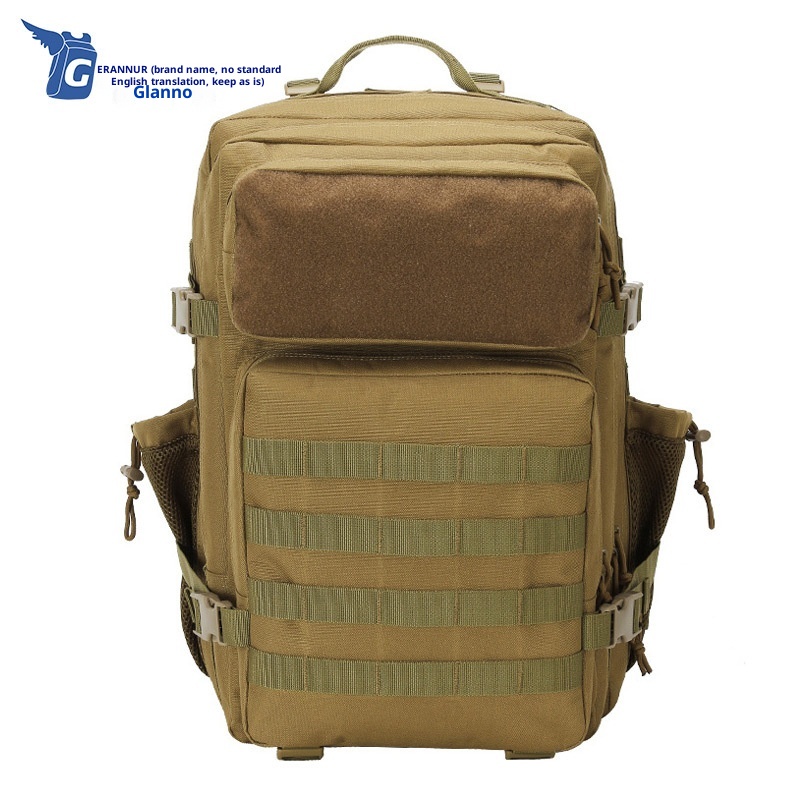 ActiveGo Oxford Waterproof Men's Large Capacity Travel Sports Outdoor Hiking Mountaineering Bag Tactical Backpack_voghion.com