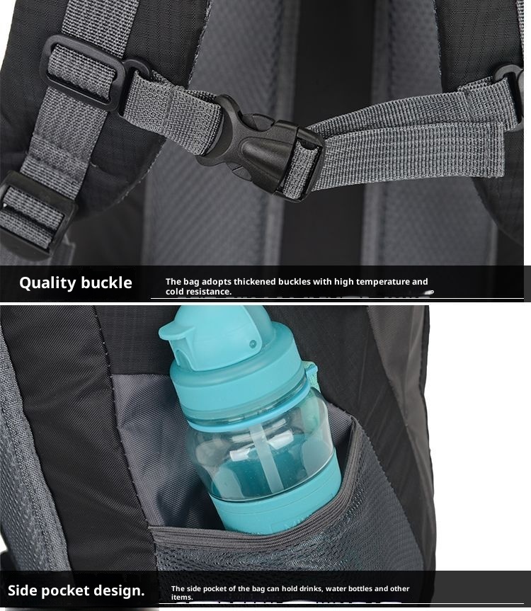 ActiveGo And Women, Large Capacity Travel Outdoor Hiking Casual Luggage Bag, Trendy Sports Backpack For Men_voghion.com