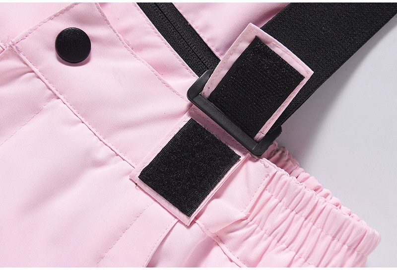 001 Ski Boys Girls Outdoor Sports Windproof Waterproof Warm Suit Children's Snow Pants New Trendy_voghion.com